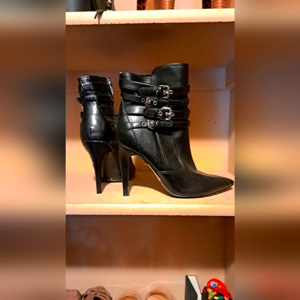 Boot heels